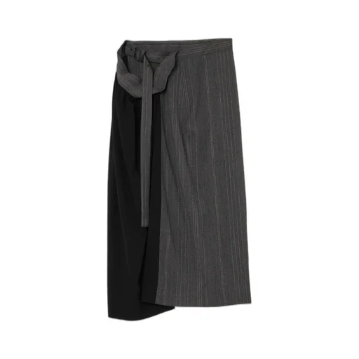 W/Ry Random Herringbone Right Side Cloth Skirt