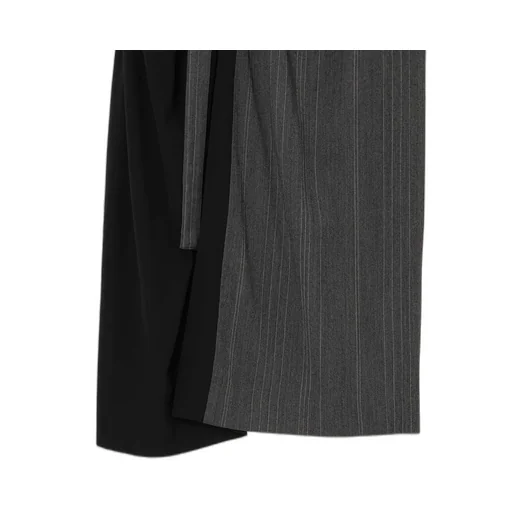 W/Ry Random Herringbone Right Side Cloth Skirt