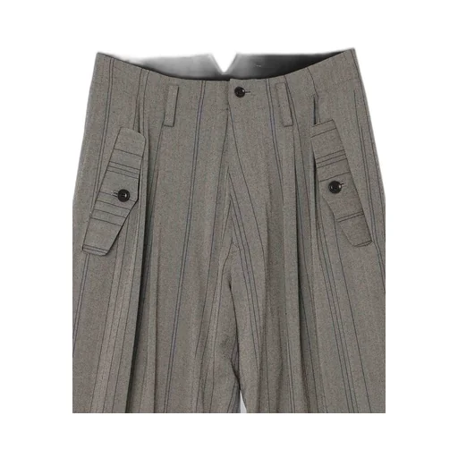 W/Ry Random Herringbone Rib Sleeve Pants