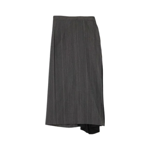 W/Ry Random Herringbone Right Side Cloth Skirt