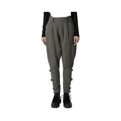 Wool Tweed Herringbone Jodhpurs
