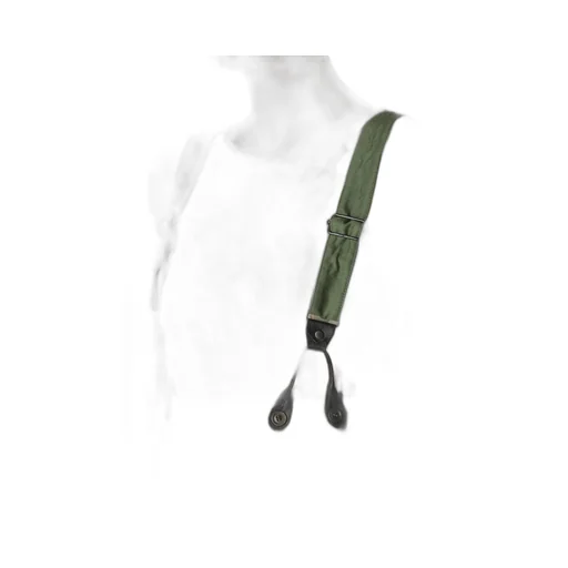Military Tent Cloth Suspenders Skirt