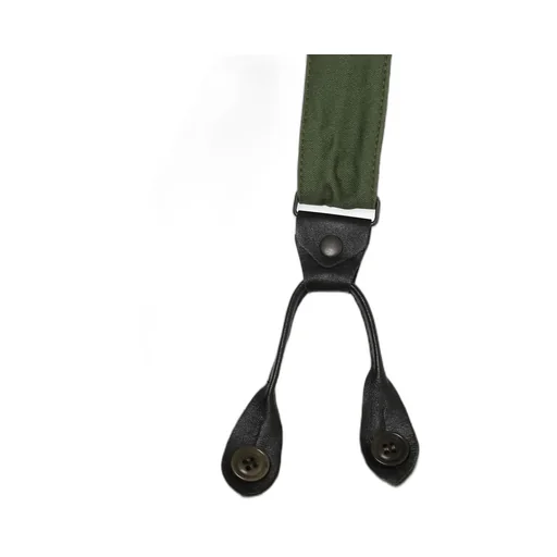 Military Tent Cloth Suspenders Skirt