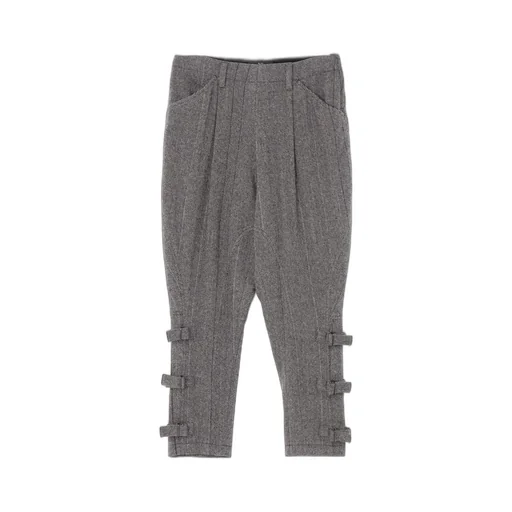 Wool Tweed Herringbone Jodhpurs