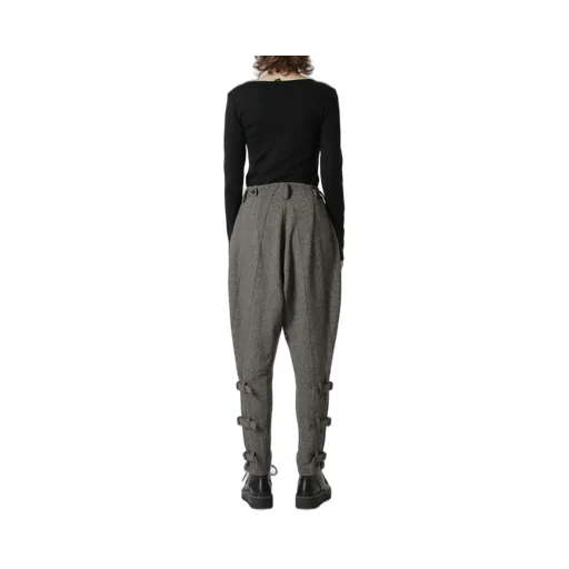 Wool Tweed Herringbone Jodhpurs
