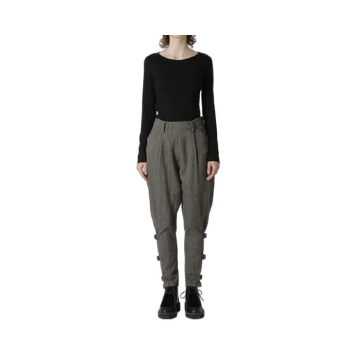 Wool Tweed Herringbone Jodhpurs