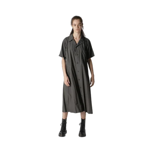 C/Ta/Pe Twill Shirt Dress