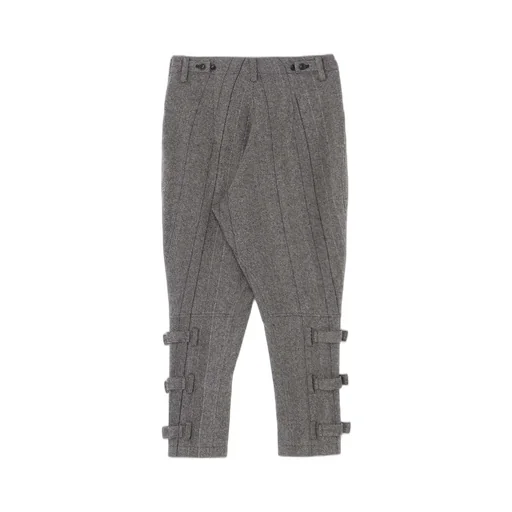 Wool Tweed Herringbone Jodhpurs