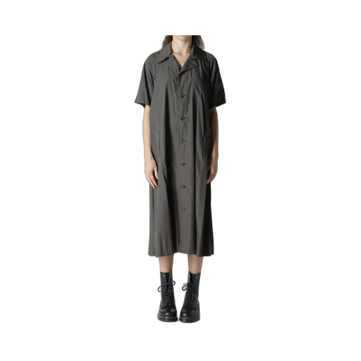 C/Ta/Pe Twill Shirt Dress