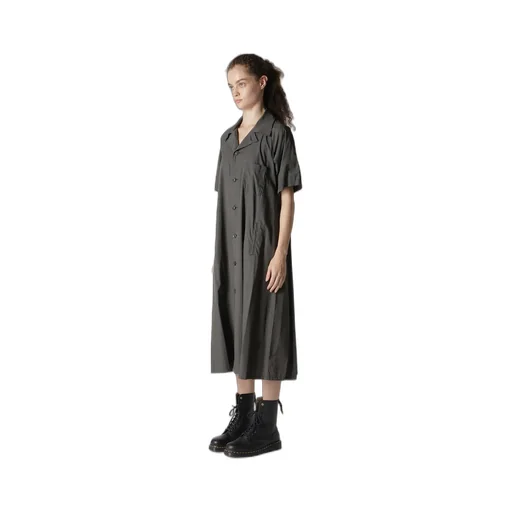 C/Ta/Pe Twill Shirt Dress