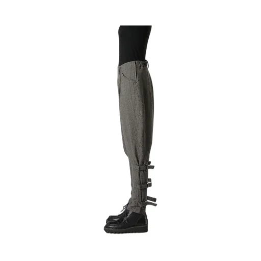 Wool Tweed Herringbone Jodhpurs