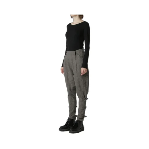 Wool Tweed Herringbone Jodhpurs