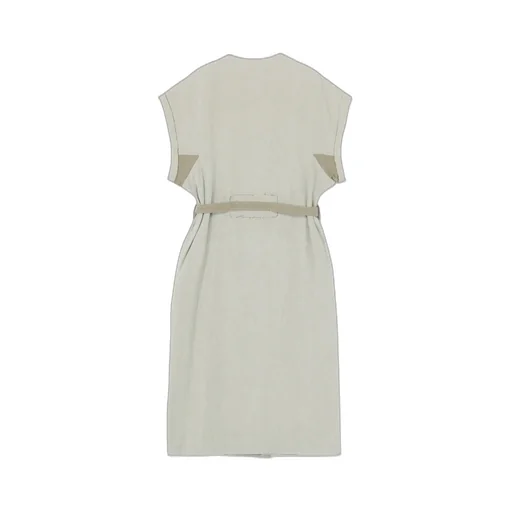 10Oz Denim Surgical Gown Dress