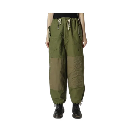 Military Tent Cloth Four Pockets Pants