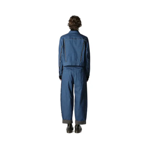 10Oz Denim Panelled Jacket