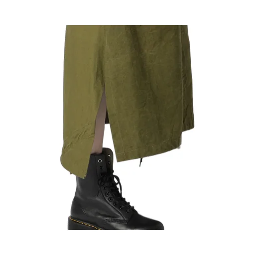 Military Tent Cloth Suspenders Skirt