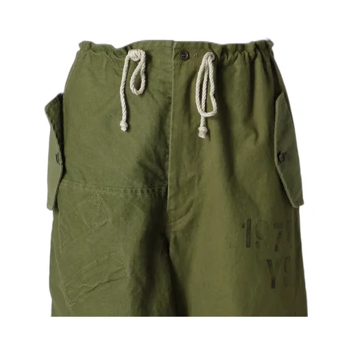 Military Tent Cloth Four Pockets Pants