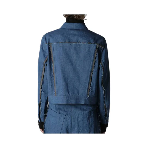 10Oz Denim Panelled Jacket