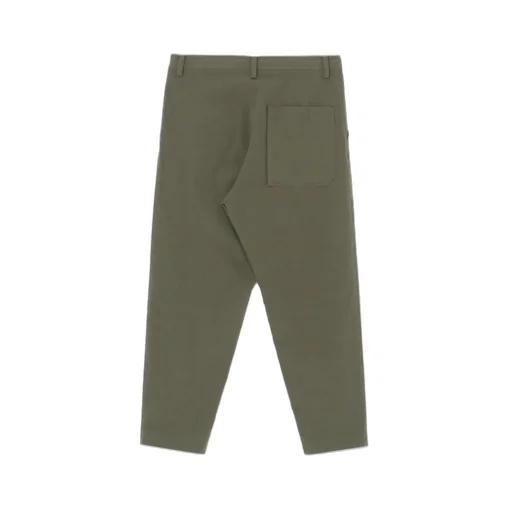 Organic Cotton/Linen Slim Fit Pants