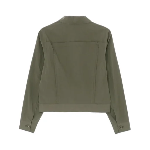 Organic Denim/Linen Jacket