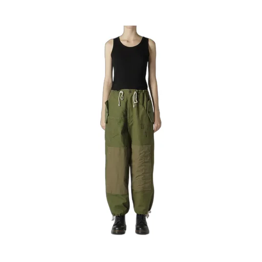 Military Tent Cloth Four Pockets Pants