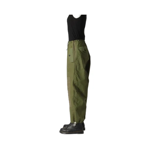Military Tent Cloth Four Pockets Pants