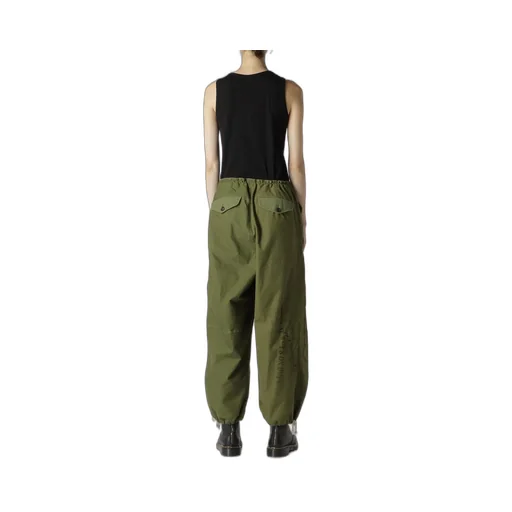 Military Tent Cloth Four Pockets Pants