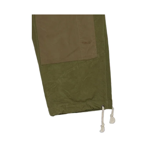 Military Tent Cloth Four Pockets Pants