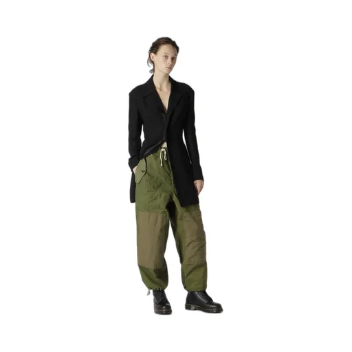 Military Tent Cloth Four Pockets Pants