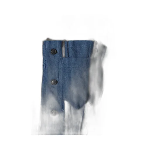 10Oz Denim Panelled Jacket