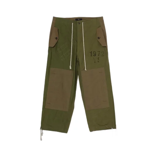 Military Tent Cloth Four Pockets Pants