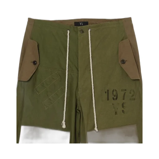 Military Tent Cloth Four Pockets Pants