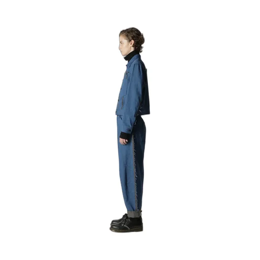 10Oz Denim Panelled Jacket