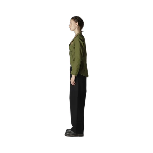 Military Tent Cloth Swallowtail Tailored Jacket