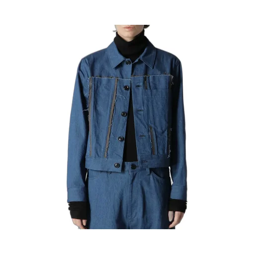 10Oz Denim Panelled Jacket