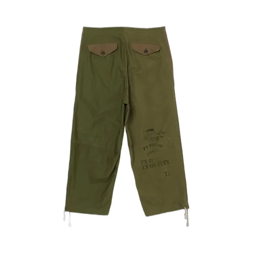 Military Tent Cloth Four Pockets Pants