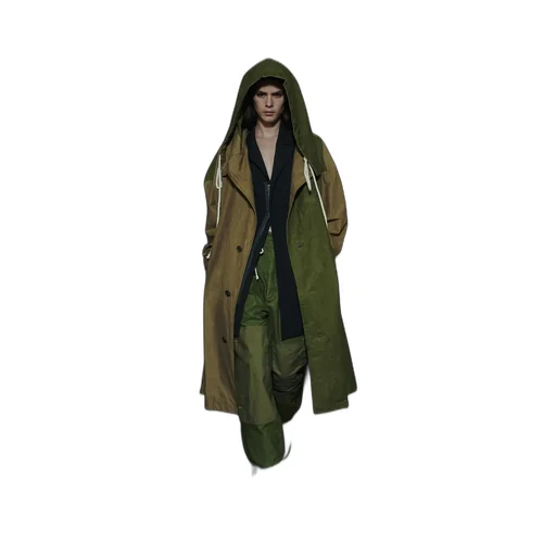 Military Tent Cloth Mods Coat