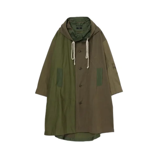 Military Tent Cloth Mods Coat
