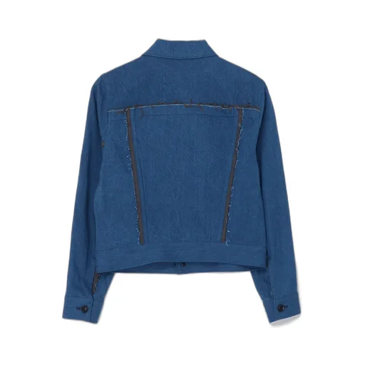 10Oz Denim Panelled Jacket