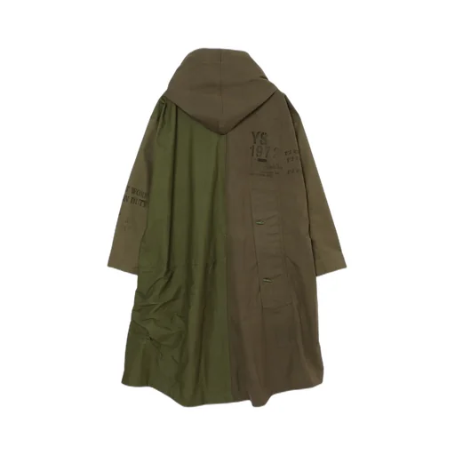Military Tent Cloth Mods Coat