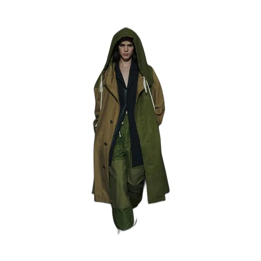 Military Tent Cloth Four Pockets Pants