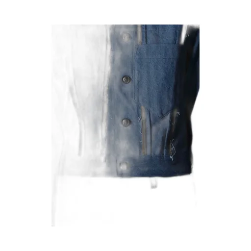 10Oz Denim Panelled Jacket