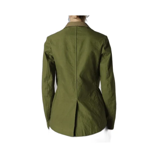 Military Tent Cloth Swallowtail Tailored Jacket