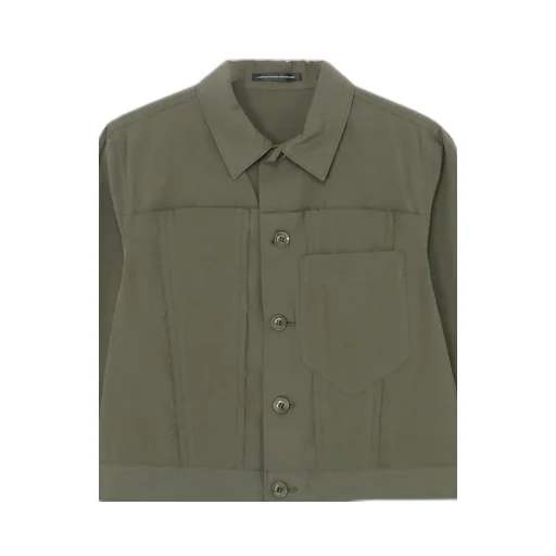 Organic Denim/Linen Jacket