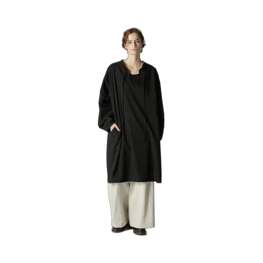 10Oz Denim Double Pleated Wide Leg Pants