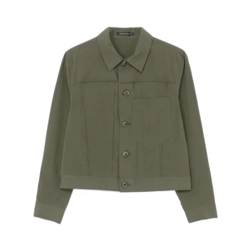 Organic Denim/Linen Jacket