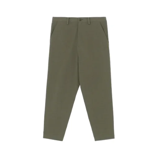 Organic Cotton/Linen Slim Fit Pants