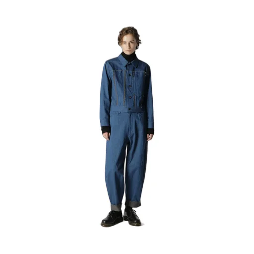 10Oz Denim Panelled Jacket