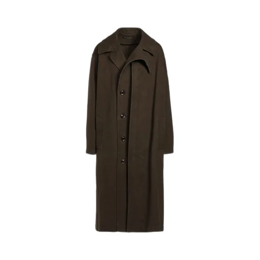 C/Li Gabardine Left Facing Coat