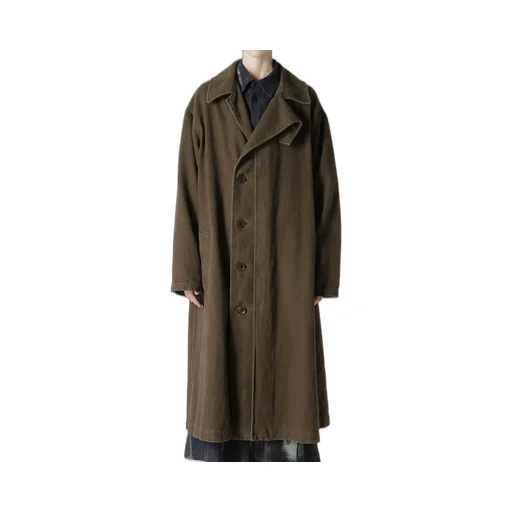 C/Li Gabardine Left Facing Coat